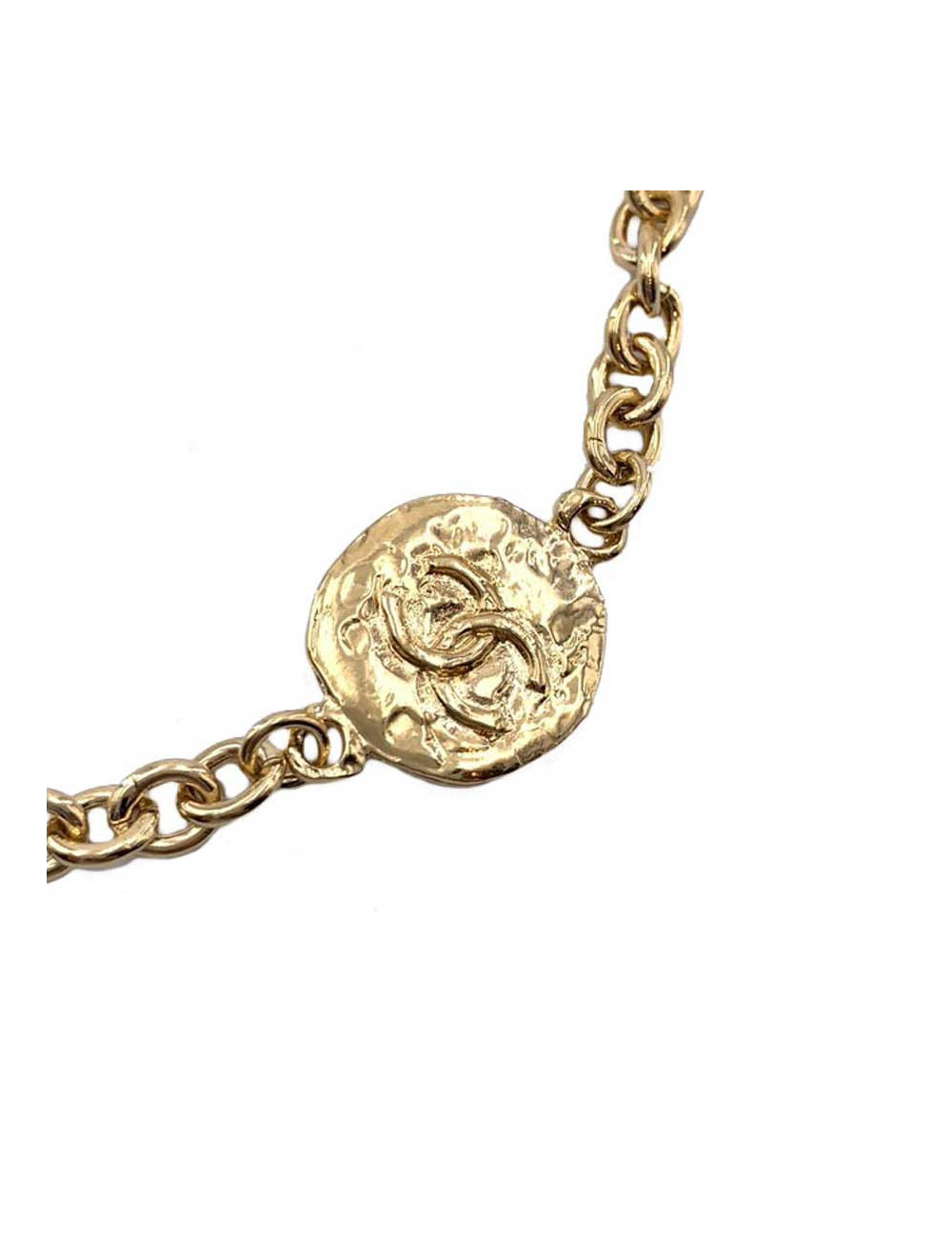 Sautoir CC vintage CHANEL 