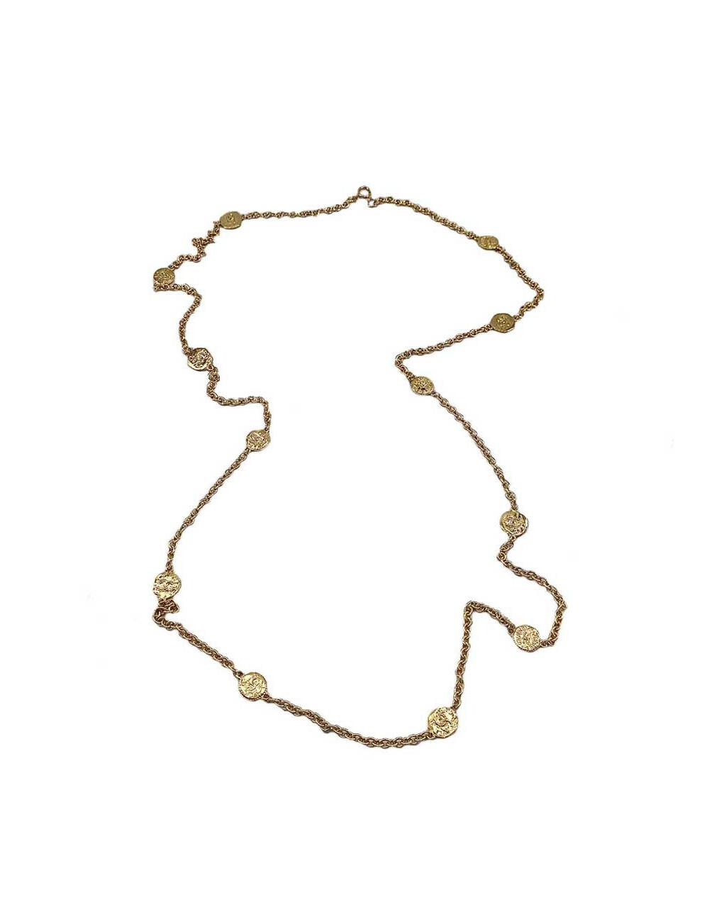 Sautoir CC vintage CHANEL 