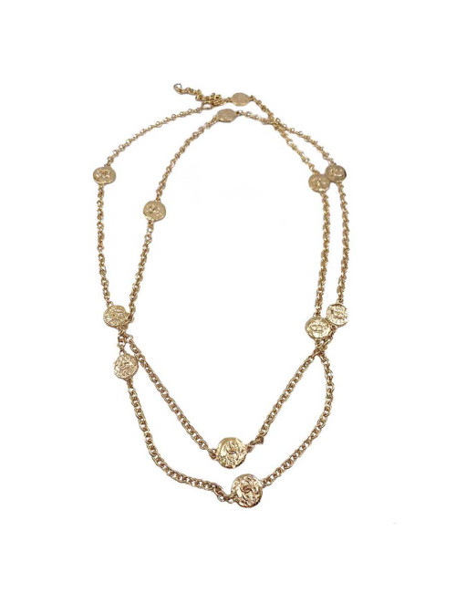 Sautoir CC vintage CHANEL 