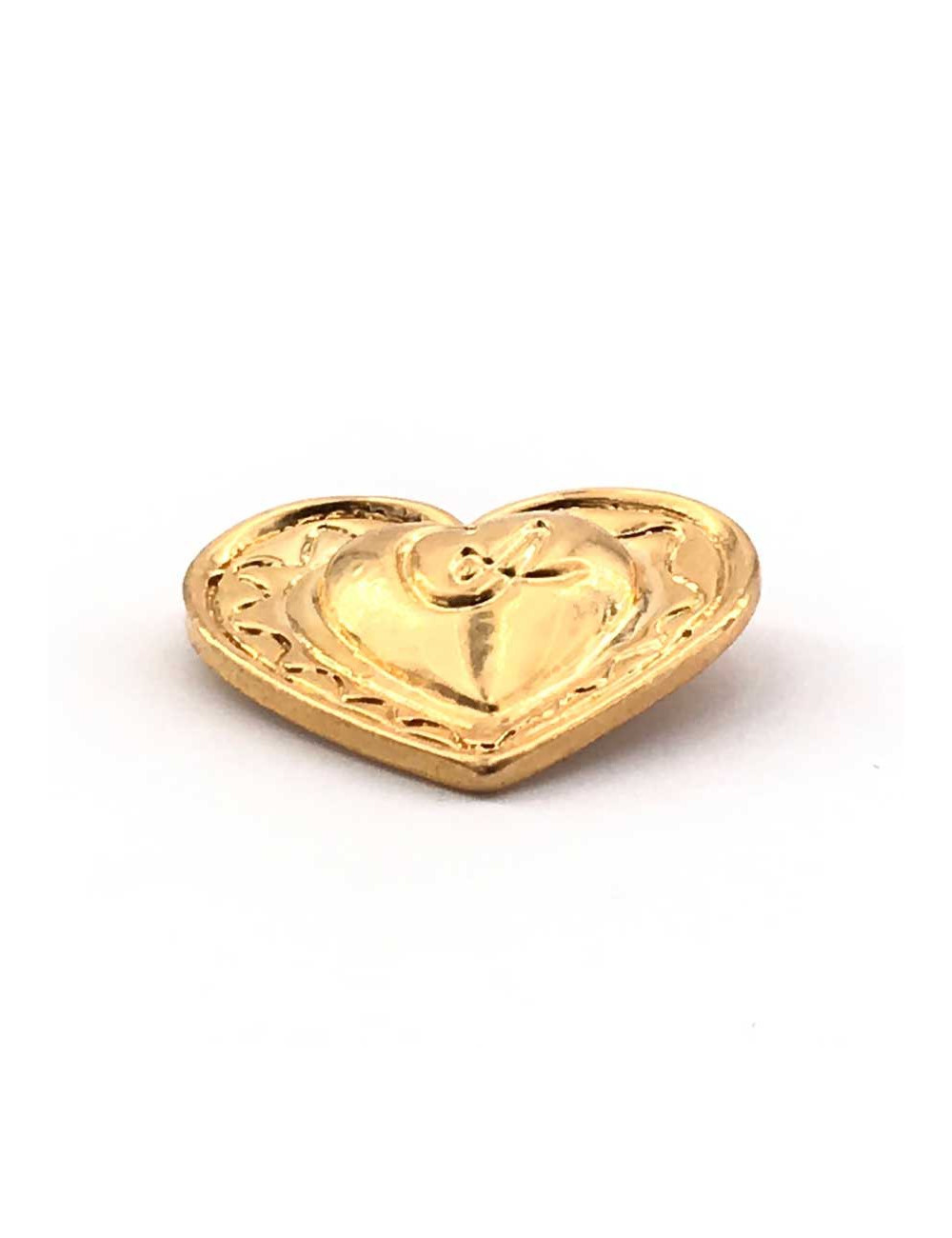 Broche coeur CHRISTIAN LACROIX Vintage