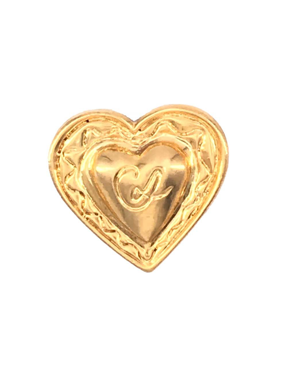 Broche coeur LACROIX Vintage