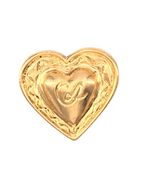 Broche coeur CHRISTIAN LACROIX Vintage