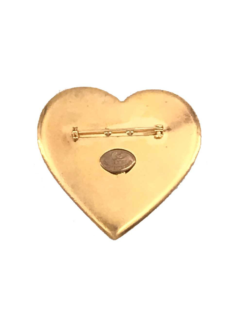 Broche coeur LACROIX Vintage