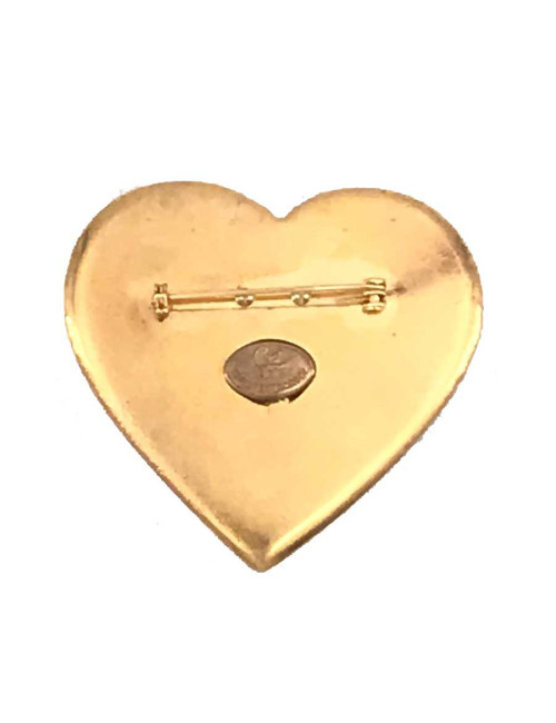 Broche coeur LACROIX Vintage
