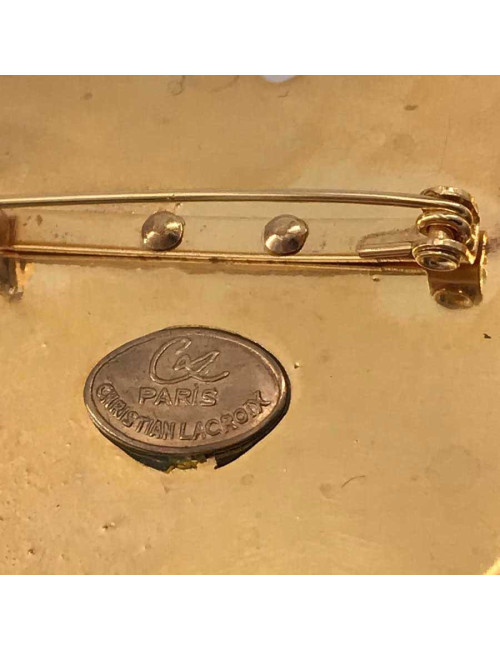 Broche coeur LACROIX Vintage