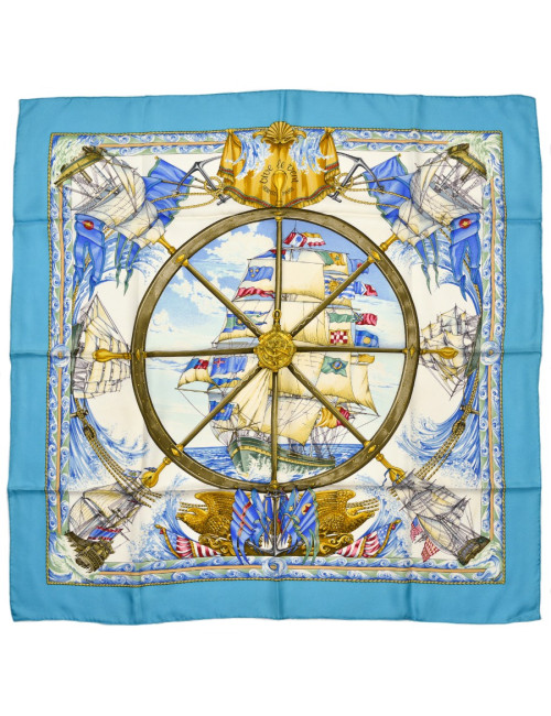 Carré HERMES Vive le vent