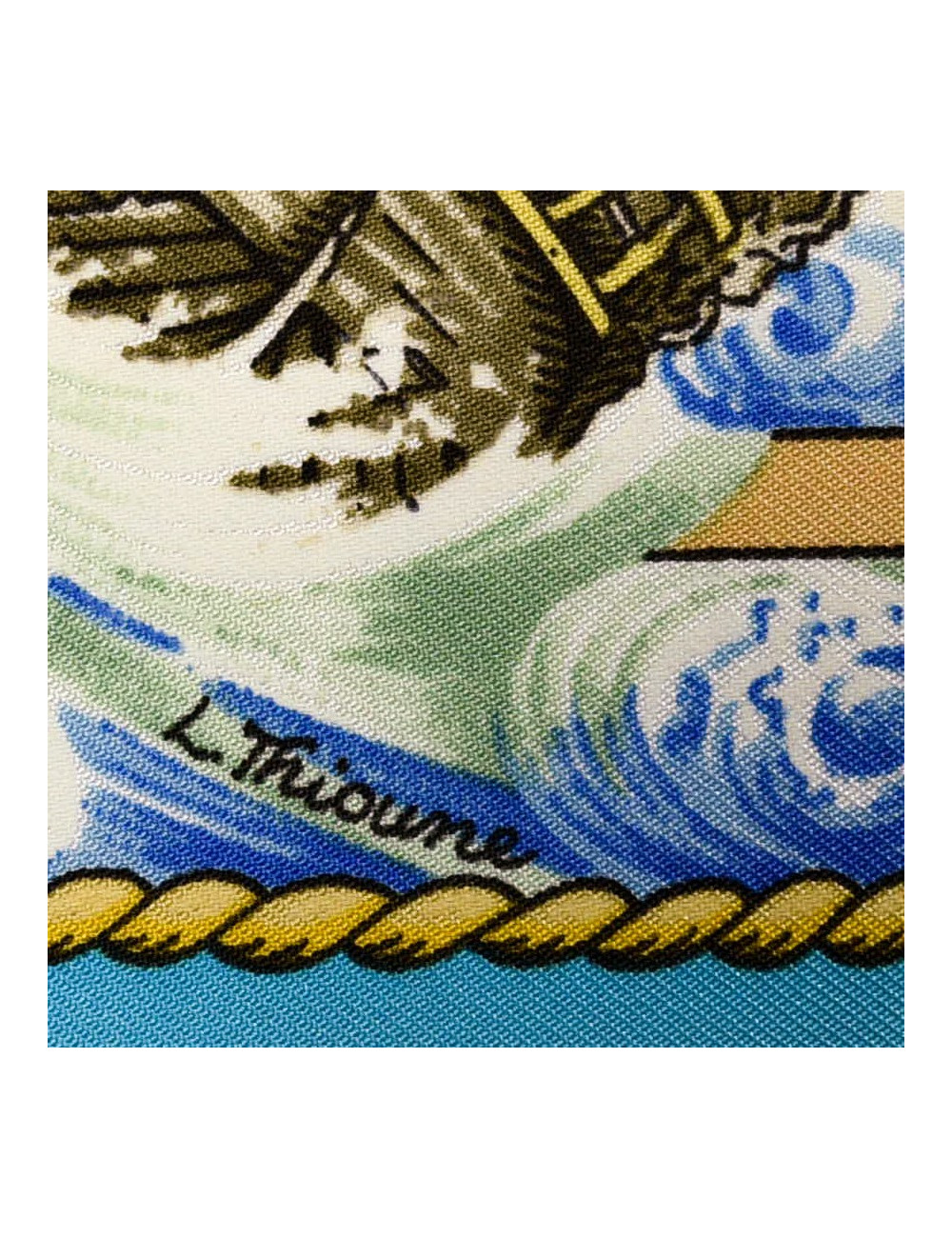 Carré HERMES Vive le vent