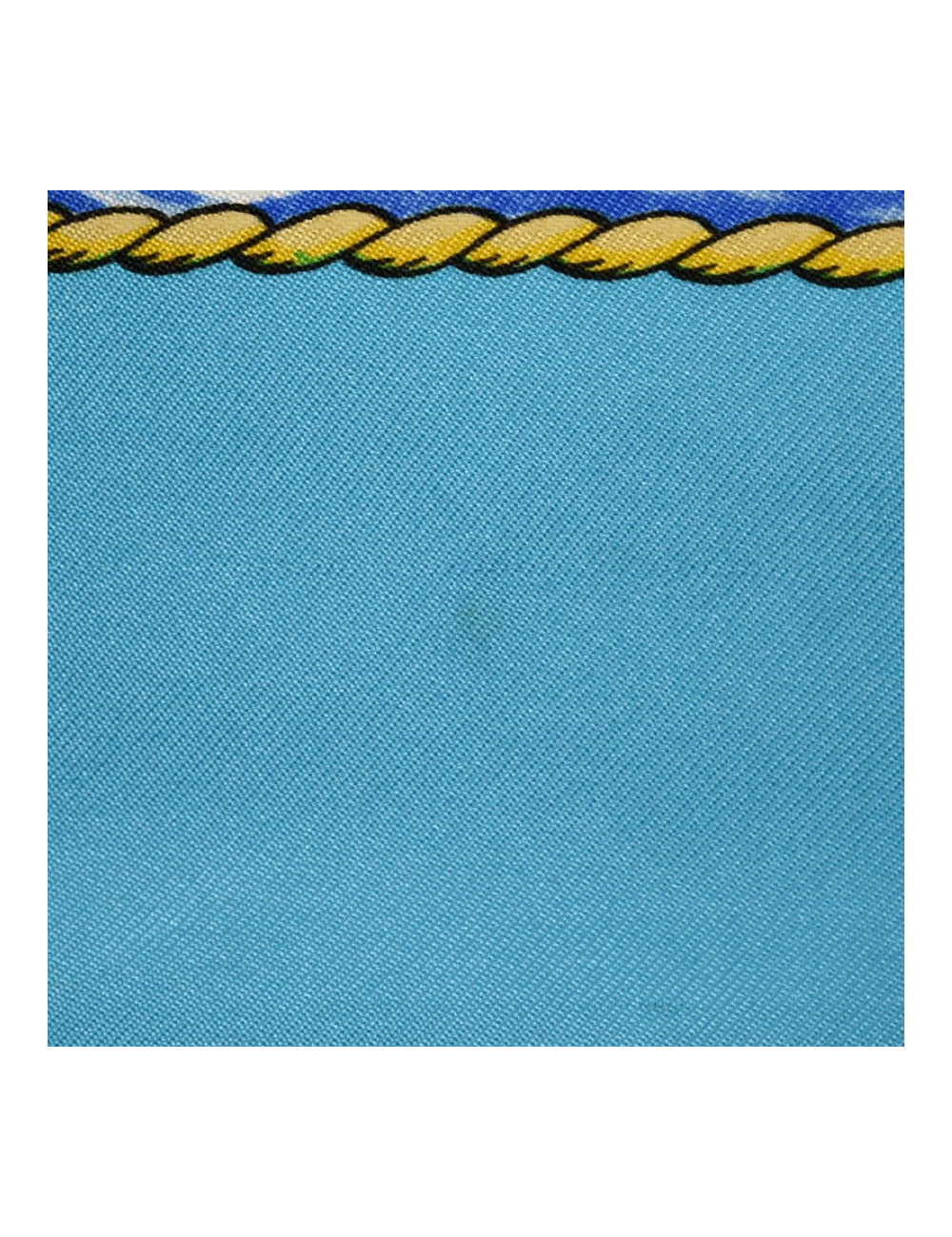 Carré HERMES Vive le vent en soie