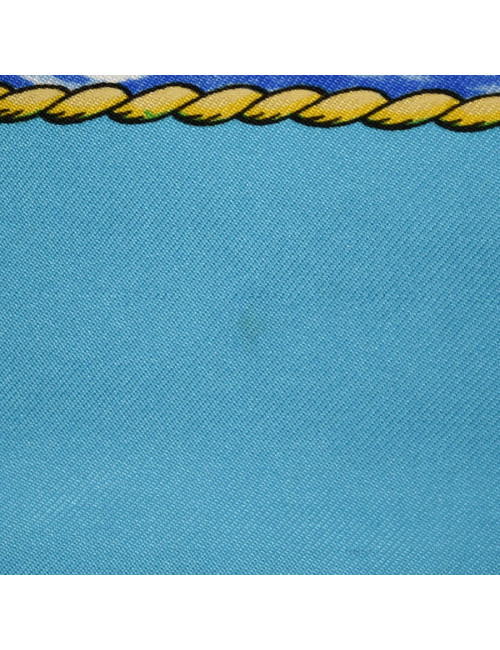 Carré HERMES Vive le vent en soie