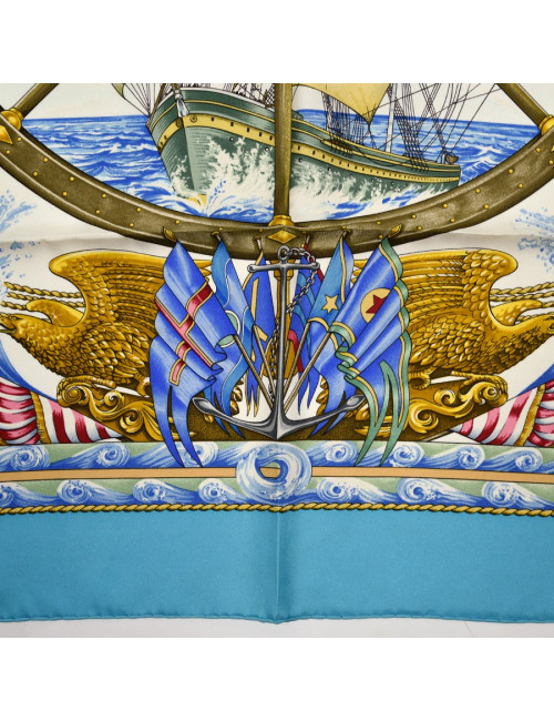 Carré HERMES Vive le vent