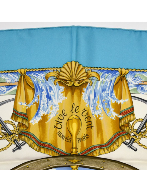 Carré HERMES Vive le vent