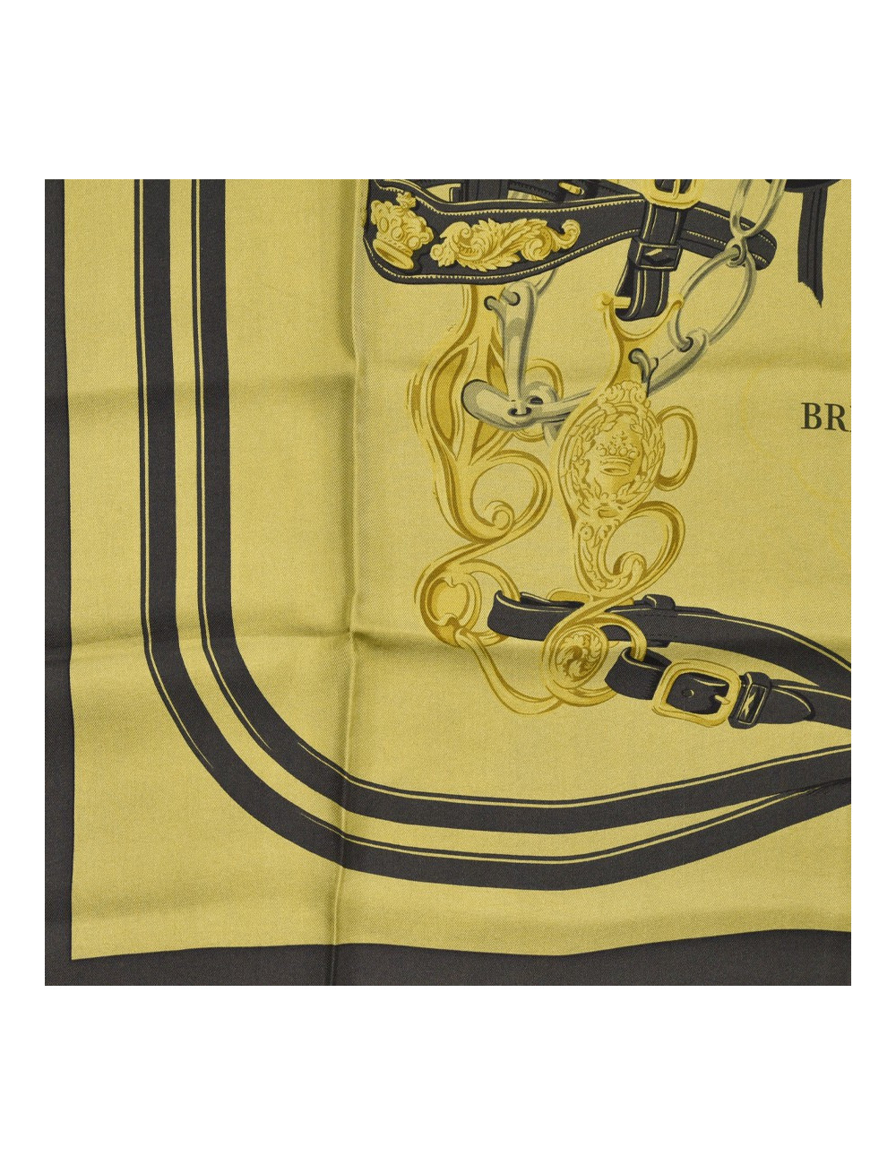Carré HERMES "Brides de Gala" 100 % soie