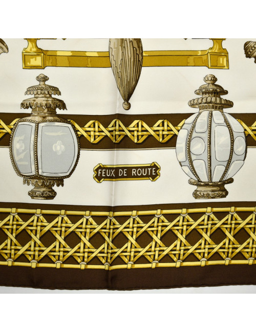 Carré Hermes Feux de route 