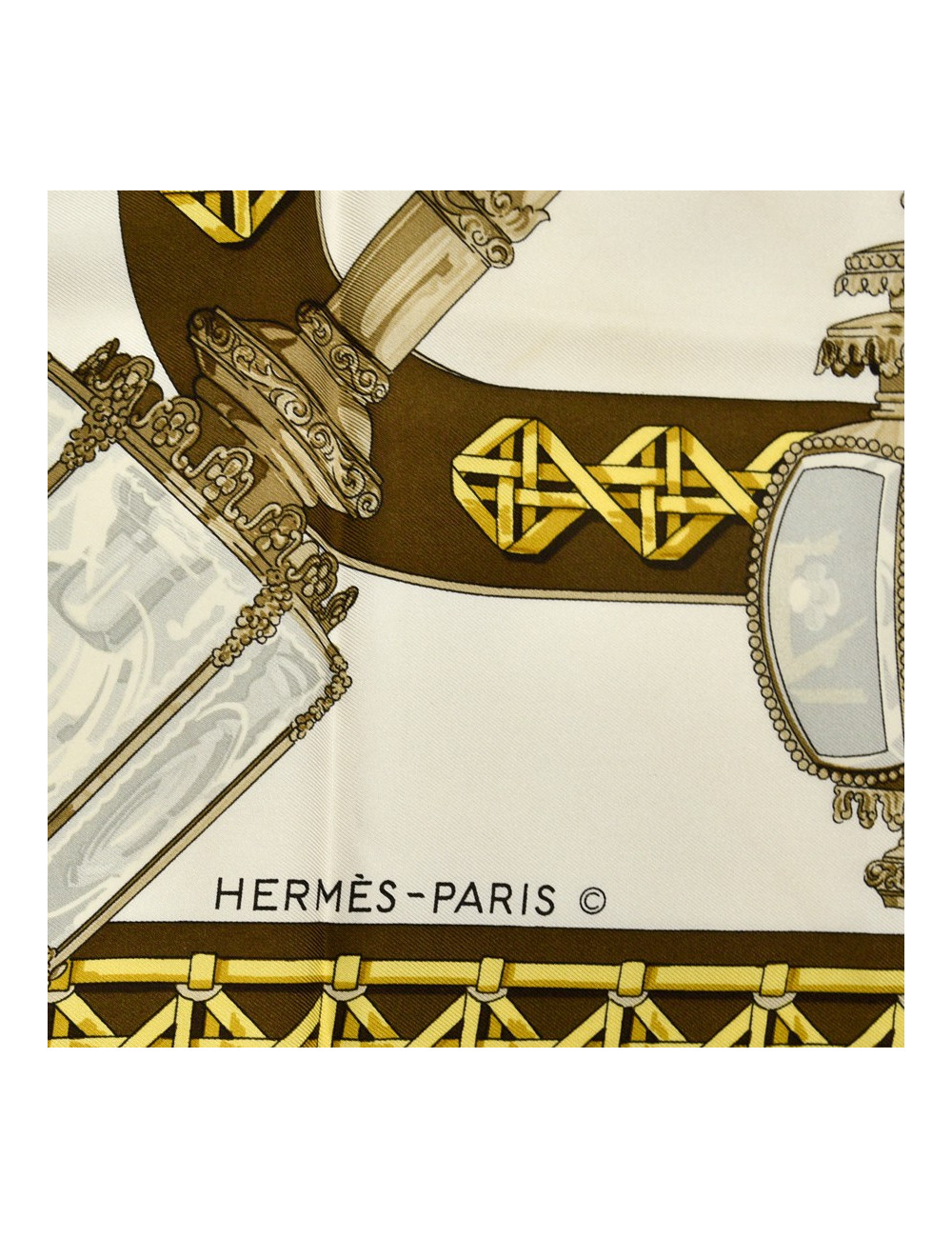 Carré Hermes Feux de route 