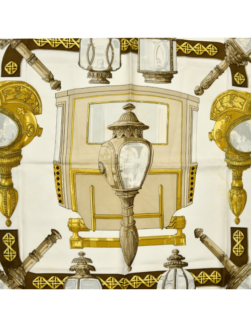 Carré Hermes Feux de route 