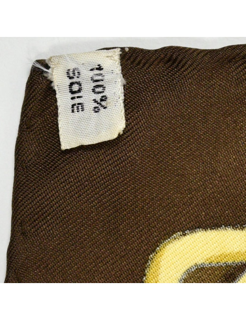 Carré Hermes Feux de route 