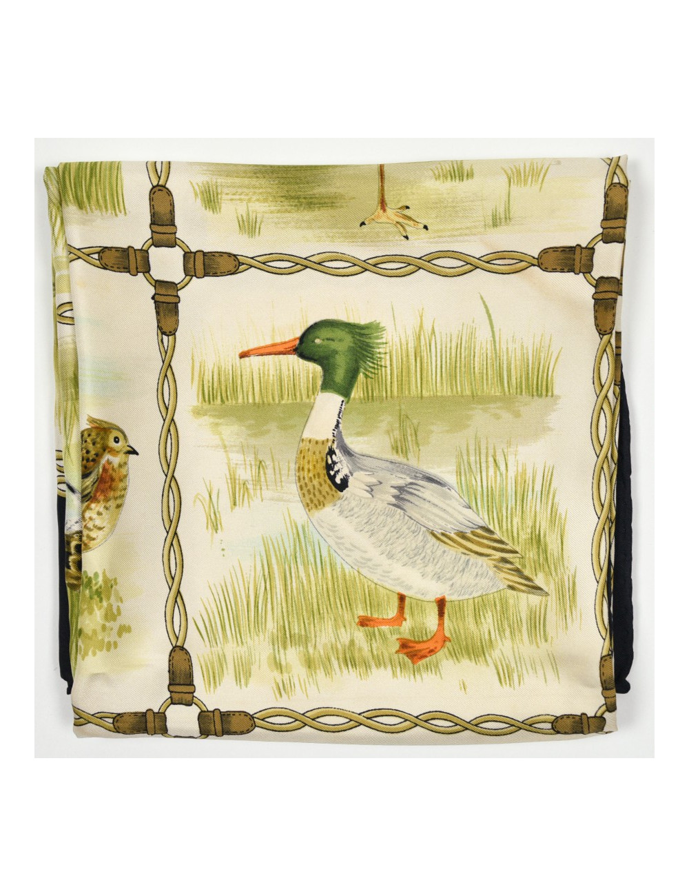 Carré GUCCI chaine et oiseaux