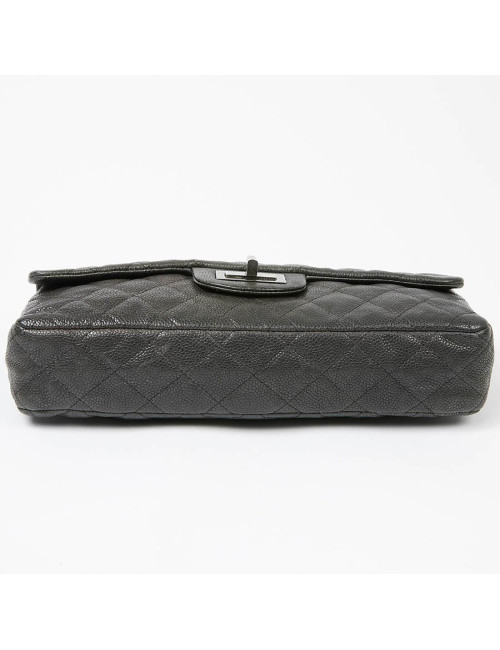 Sac baguette CHANEL cuir grainé