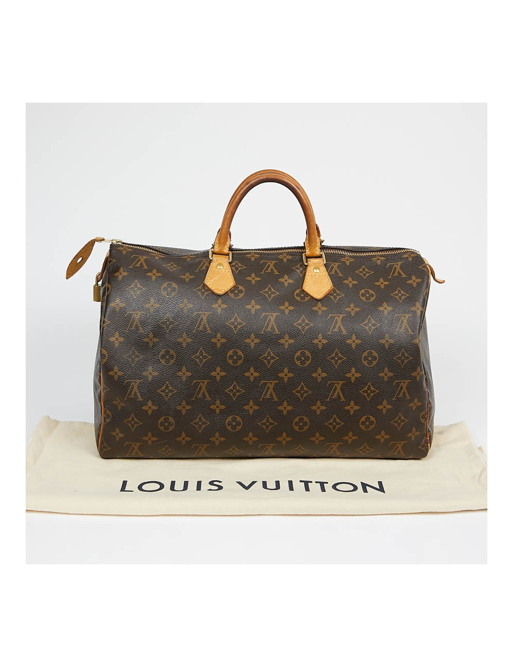 Speedy 40 LV Monogram