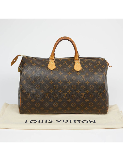 Speedy 40 LV Monogram
