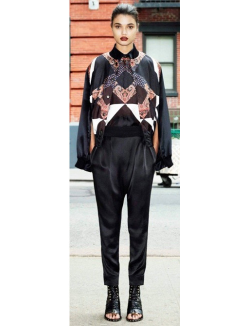 Veste GIVENCHY imprimé foulard T 