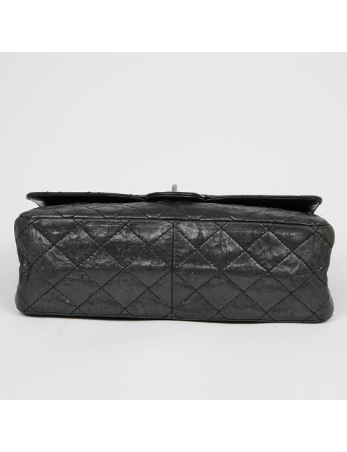 2.55 CHANEL gris  métallisé foncé