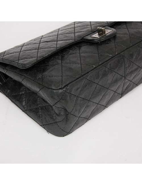 2.55 CHANEL gris  métallisé foncé