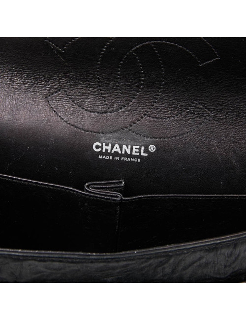 2.55 CHANEL gris  métallisé foncé