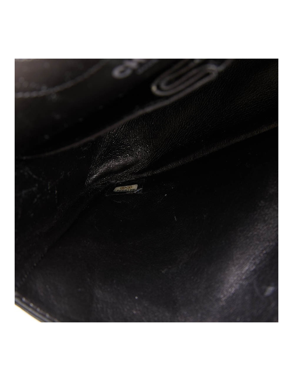 2.55 CHANEL gris  métallisé foncé