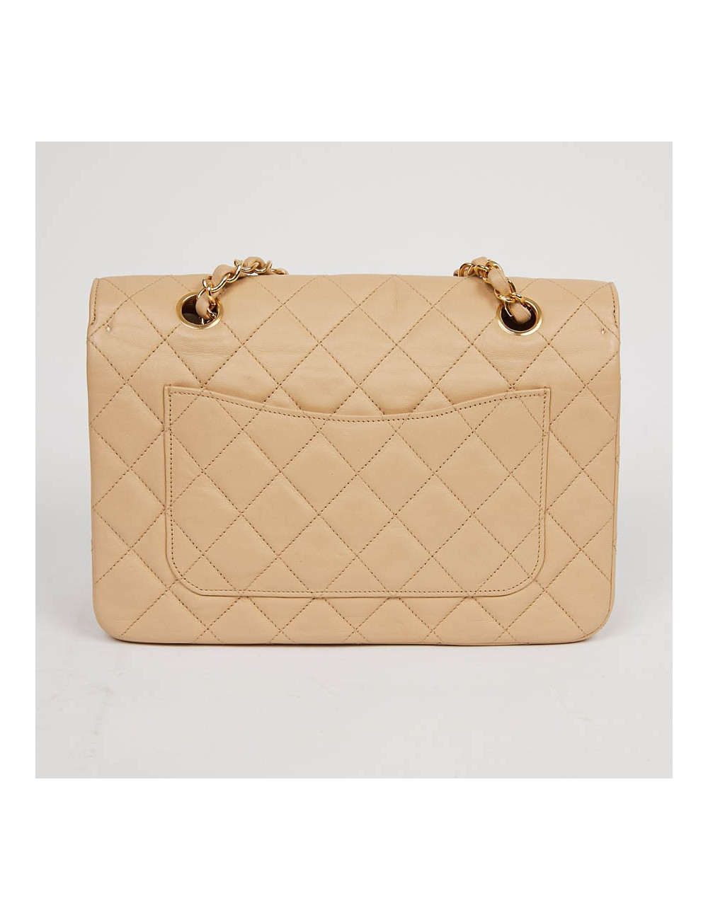 CHANEL Sac à main beige