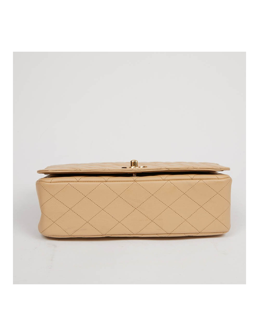 CHANEL Sac à main beige