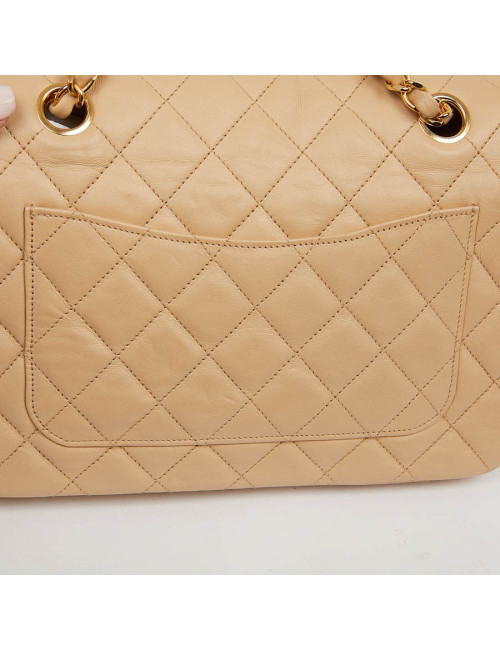 CHANEL Sac à main beige