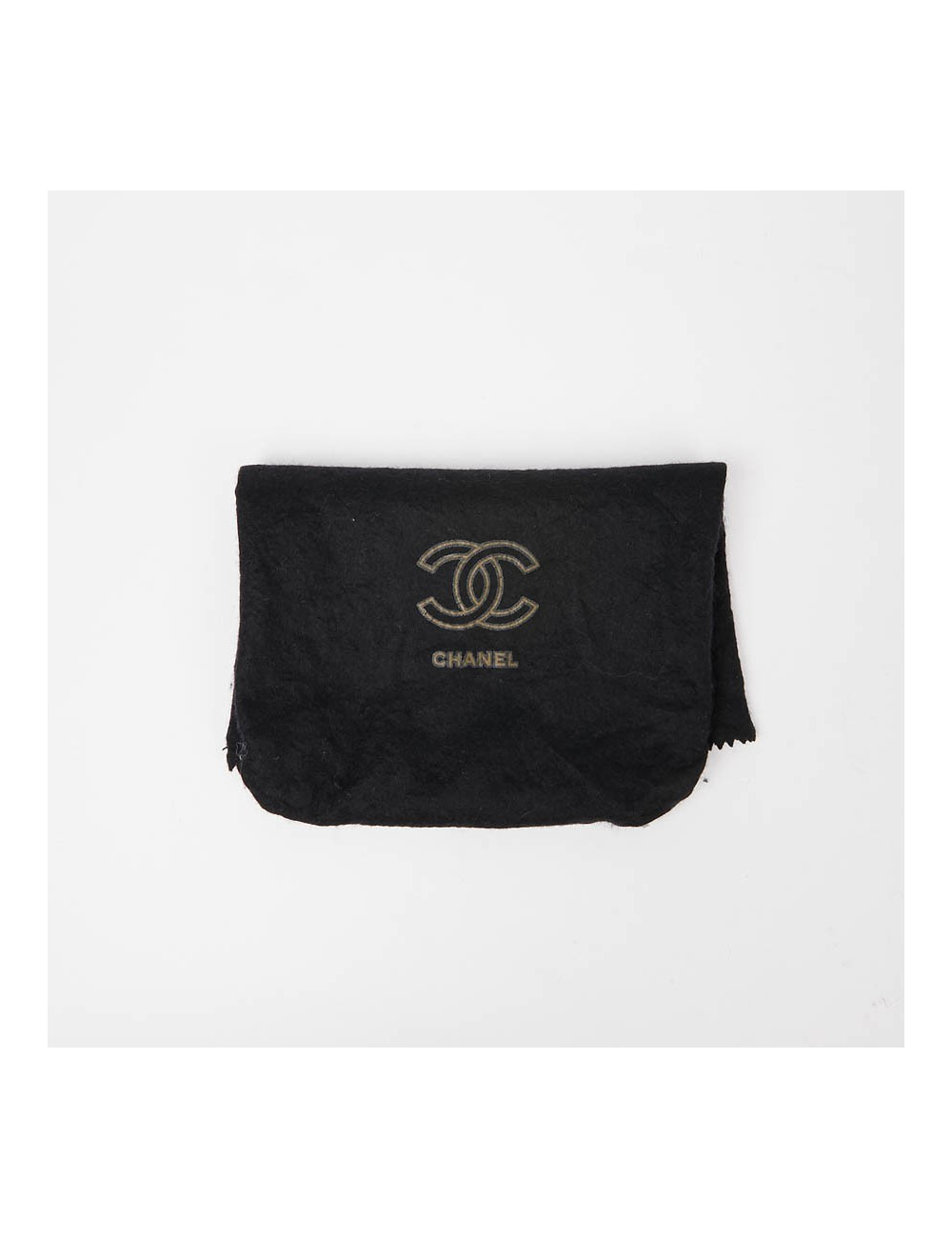 Sac du soir CHANEL velours noir