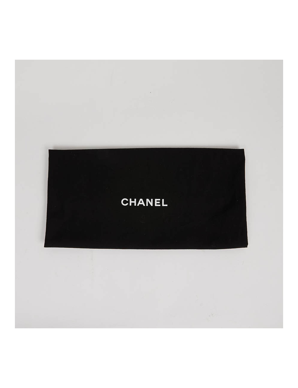  Sac à rabat CHANEL cuir d'agneau beige