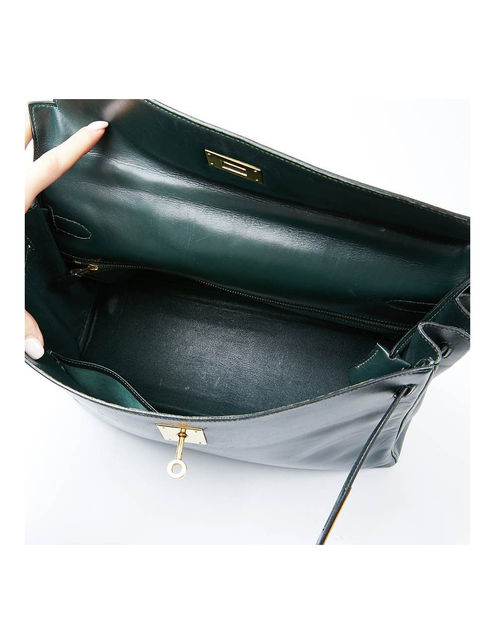 HERMES Kelly 35 vert