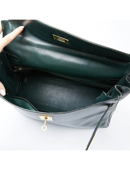 HERMES Kelly 35 vert
