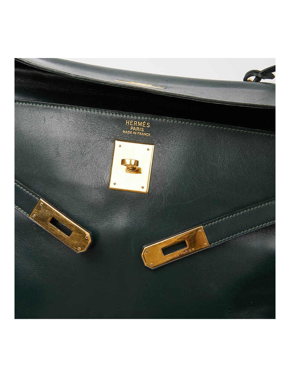 HERMES Kelly 35 vert