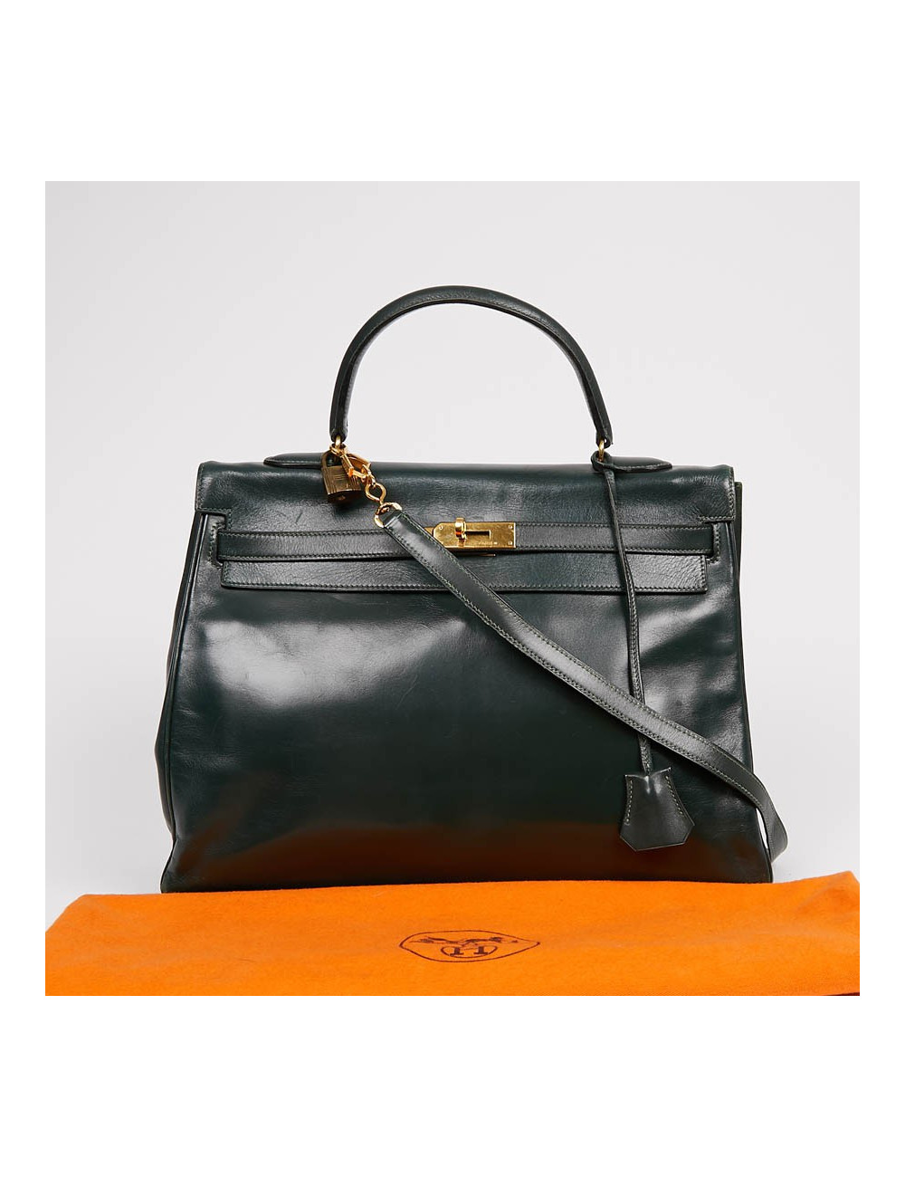 HERMES Kelly 35 vert