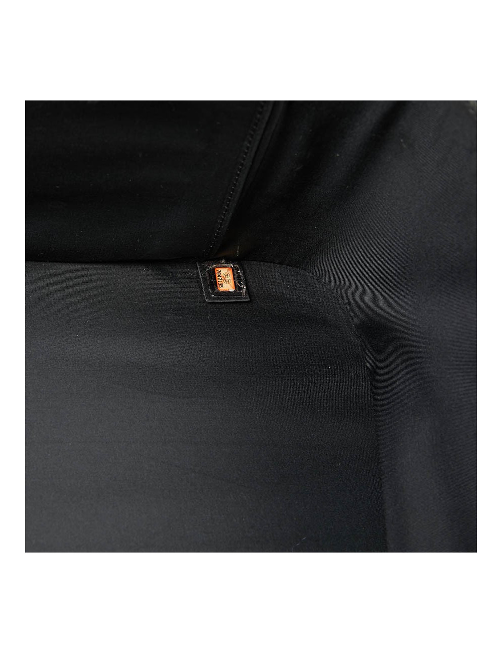 Vanity case CHANEL toile noire monogramme 