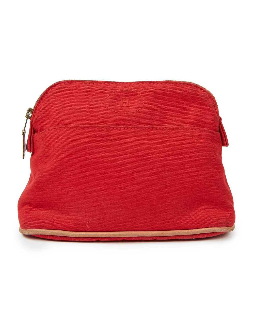 Petite trousse de voyage HERMES Bolide rouge