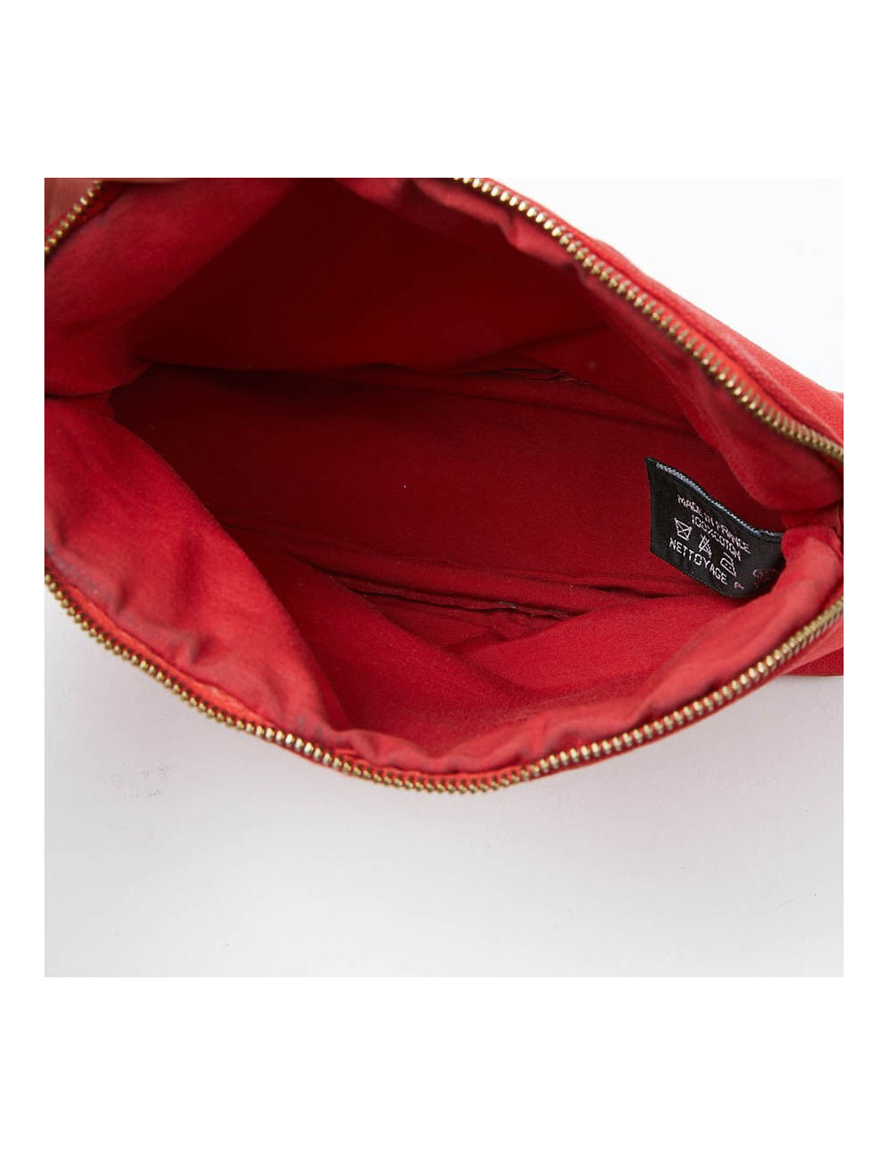 Petite trousse de voyage HERMES Bolide rouge