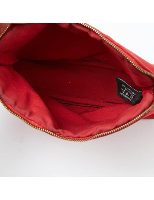 Petite trousse de voyage HERMES Bolide rouge