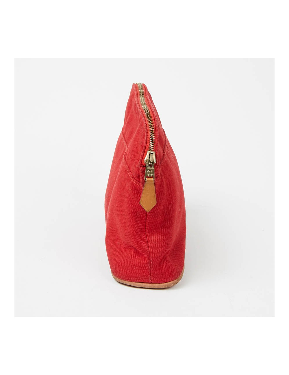 Petite trousse de voyage HERMES Bolide rouge