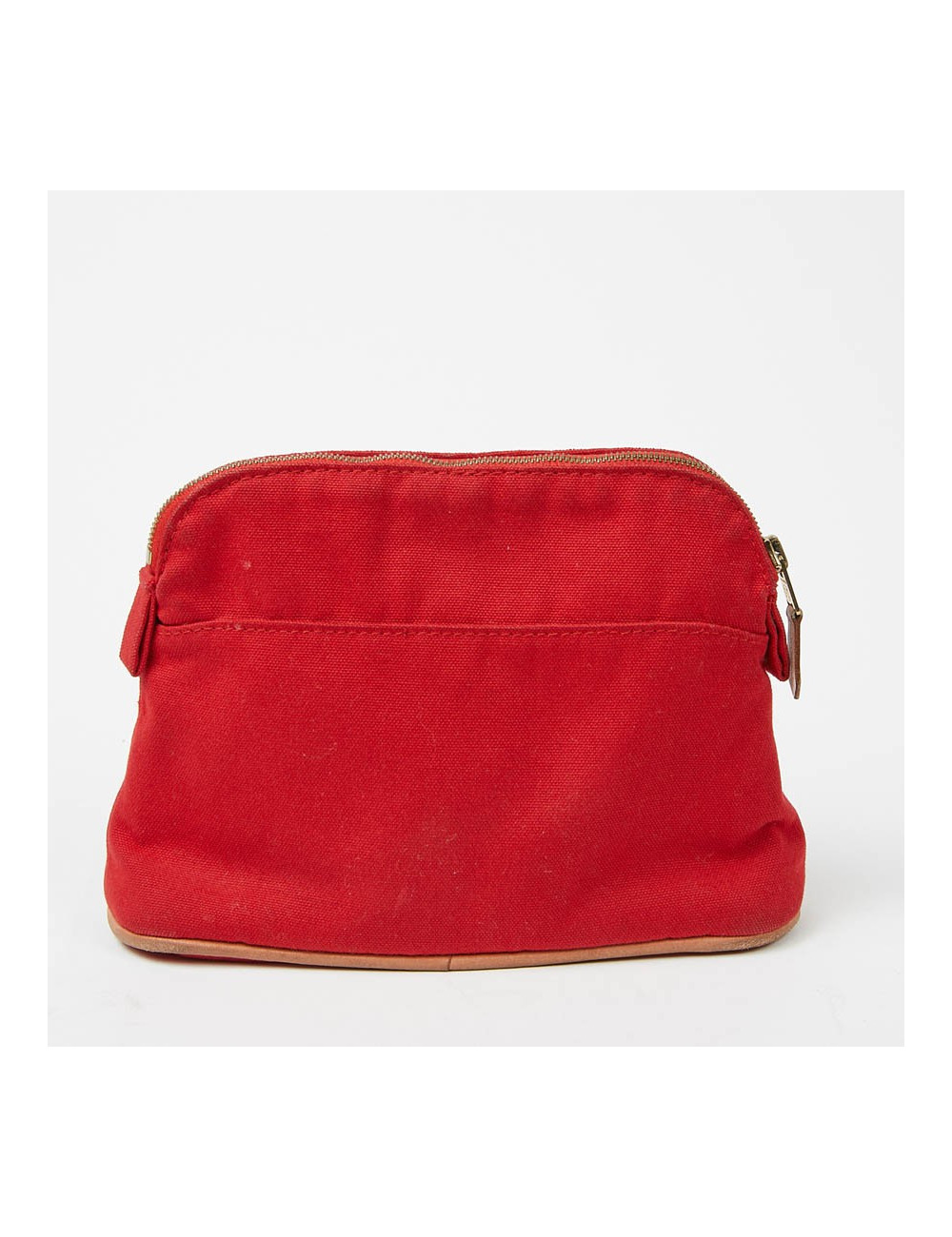 Petite trousse de voyage HERMES Bolide rouge