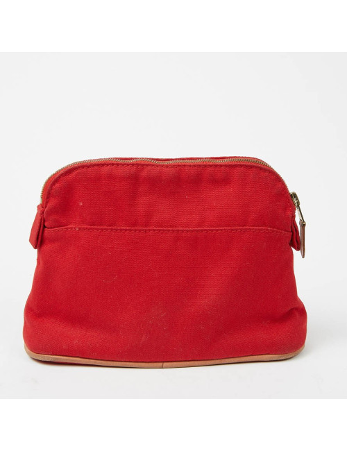 Petite trousse de voyage HERMES Bolide rouge