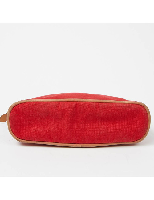 Petite trousse de voyage HERMES Bolide rouge