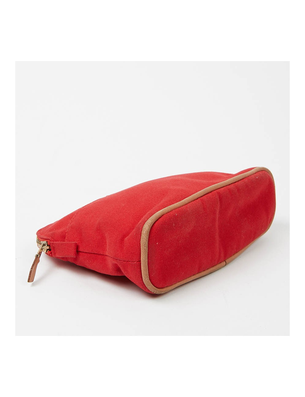 Petite trousse de voyage HERMES Bolide rouge