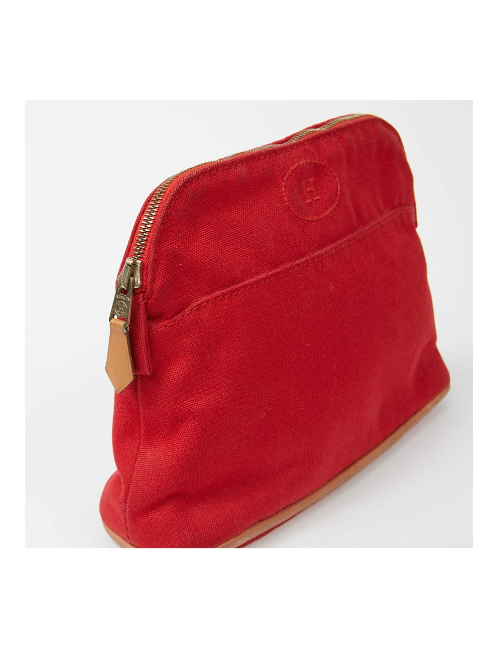 Petite trousse de voyage HERMES Bolide rouge