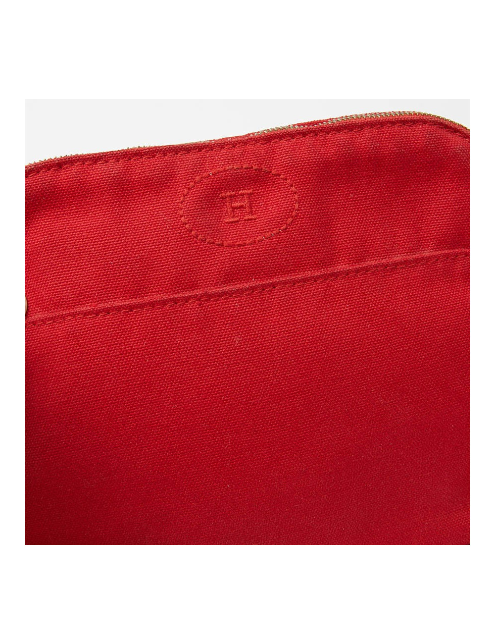 Petite trousse de voyage HERMES Bolide rouge