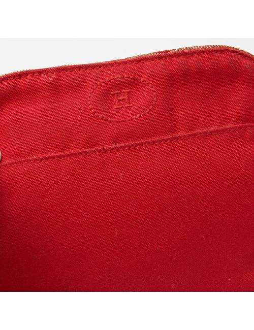 Petite trousse de voyage HERMES Bolide rouge